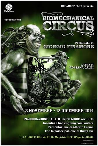Giorgio Finamore - Biomechanical Circus